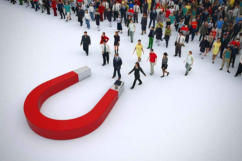 Exemple de lead magnet UX