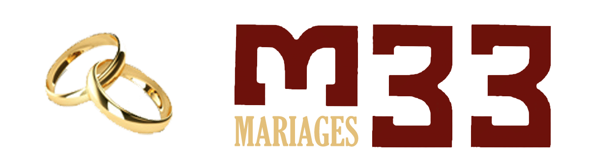 Logo Mariages 33