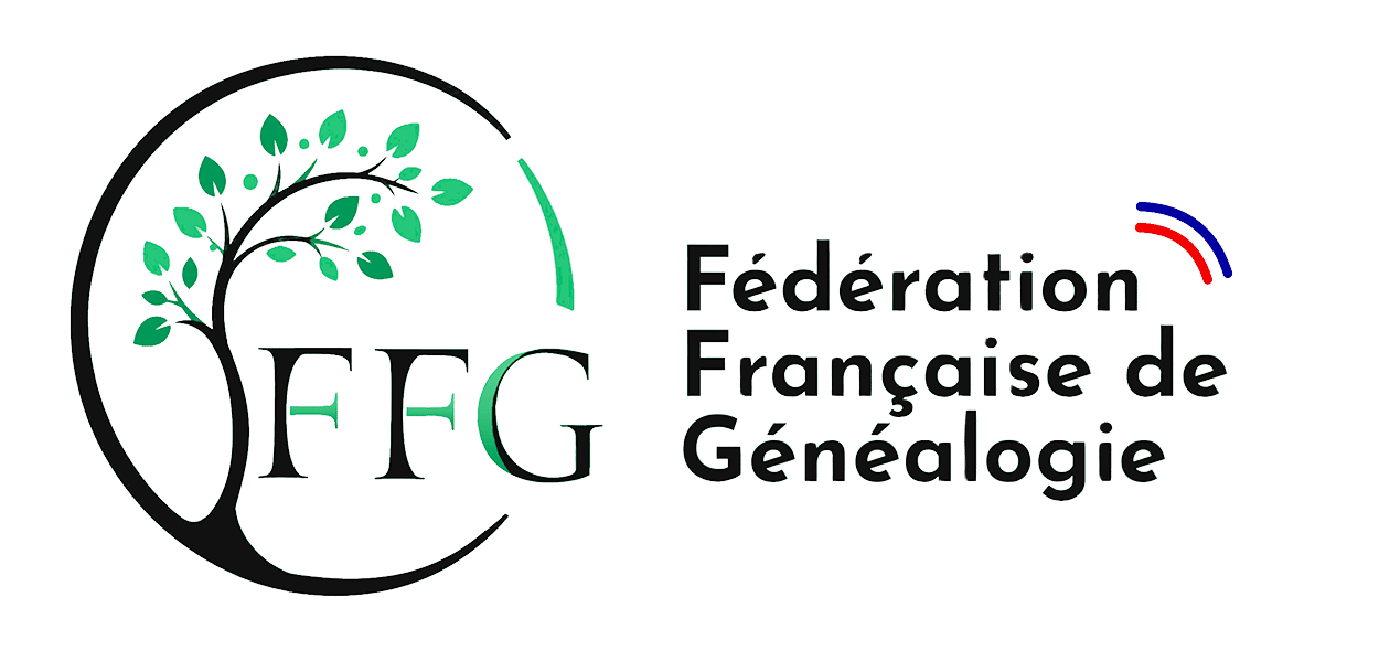 Logo de la Fédération Française de Généalogie