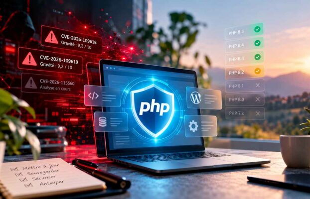 Faille PHP 2026 : quand une vulnérabilité mondiale nous rappelle que le web doit apprendre à mieux se protéger