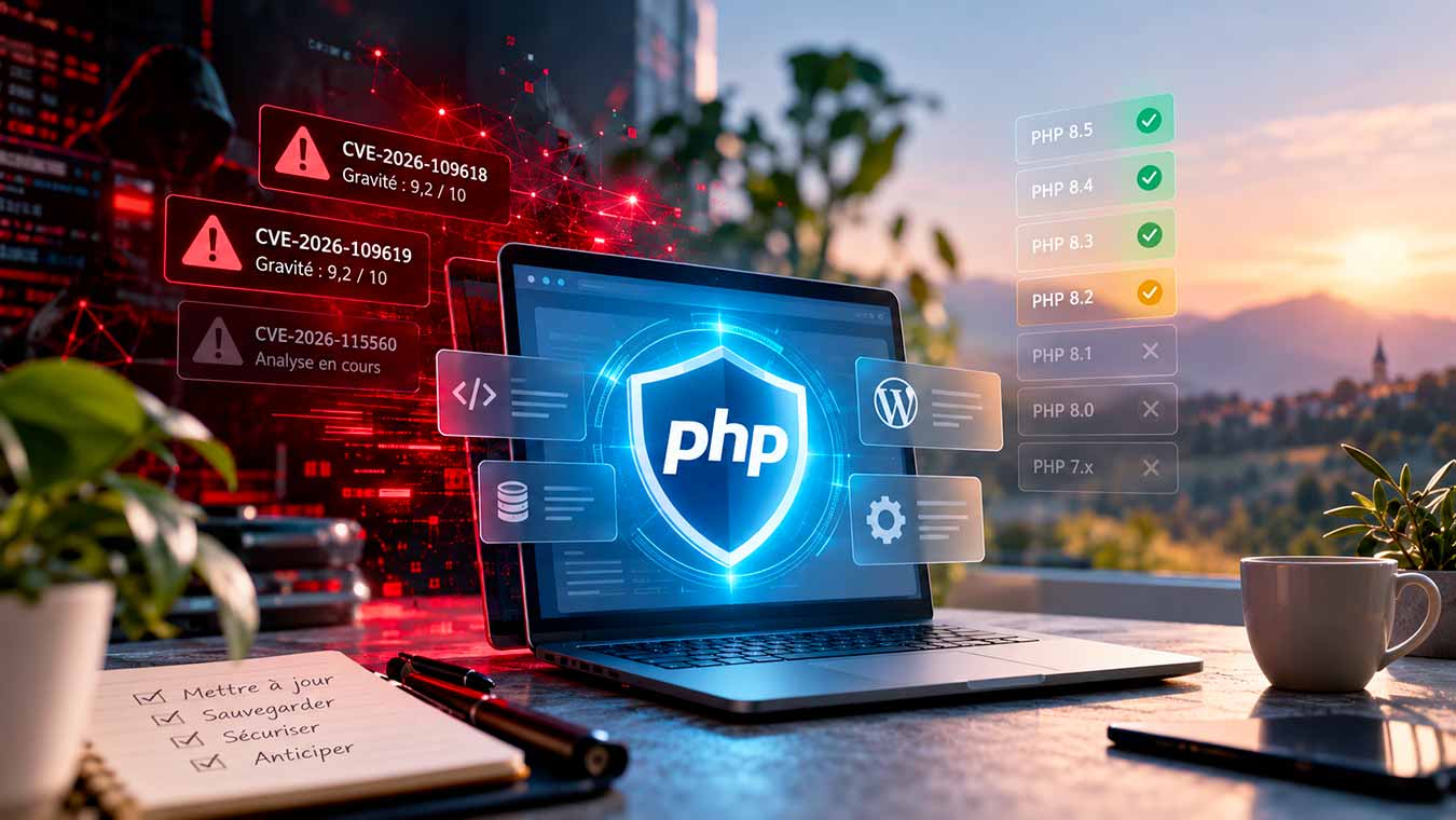 Faille PHP 2026 : quand une vulnérabilité mondiale nous rappelle que le web doit apprendre à mieux se protéger